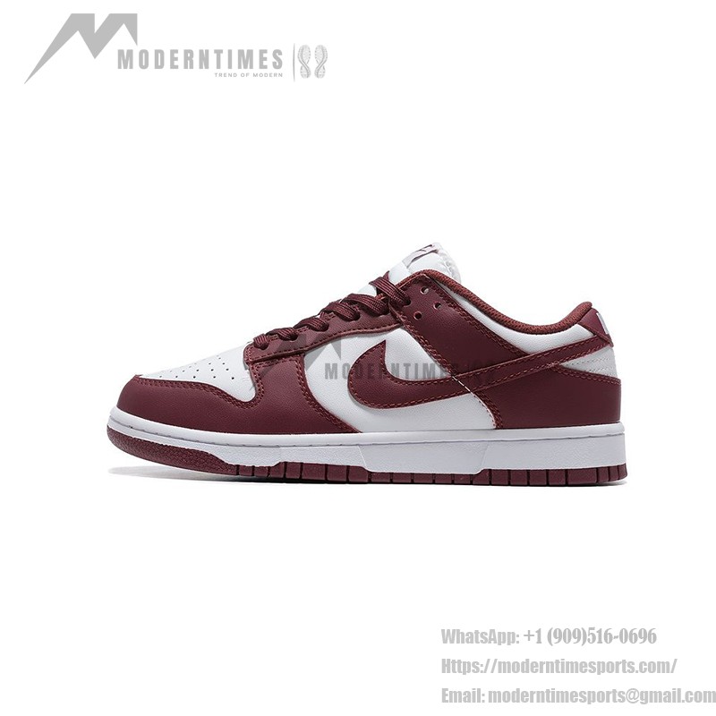 Nike Dunk Low “Dark Beetroot” DD1503-108 - Retro Low-Top Sneaker in Deep Purple-Red