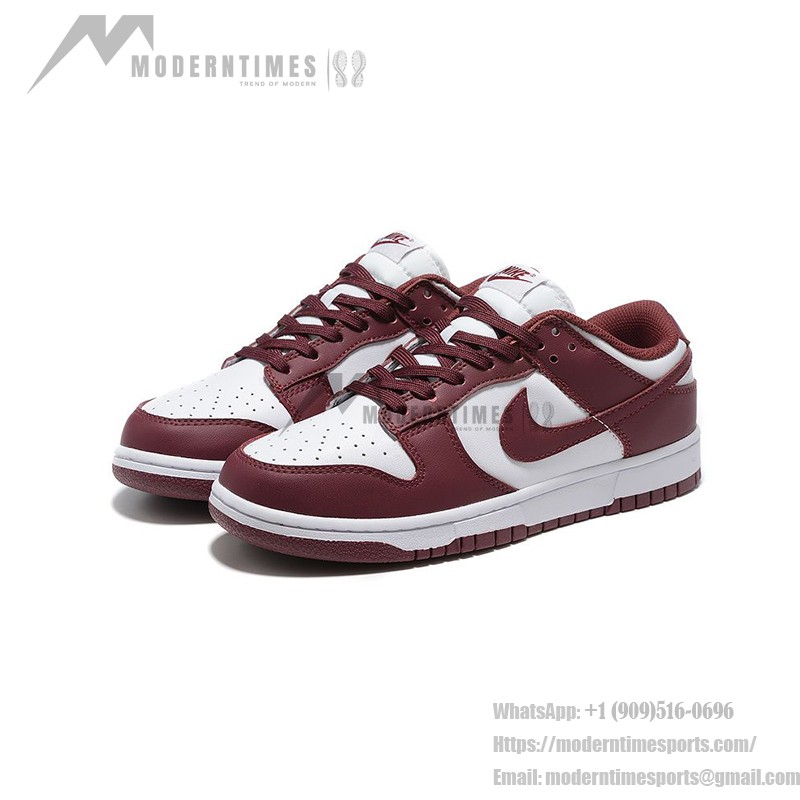 Nike Dunk Low “Dark Beetroot” DD1503-108 - Retro Low-Top Sneaker in Deep Purple-Red