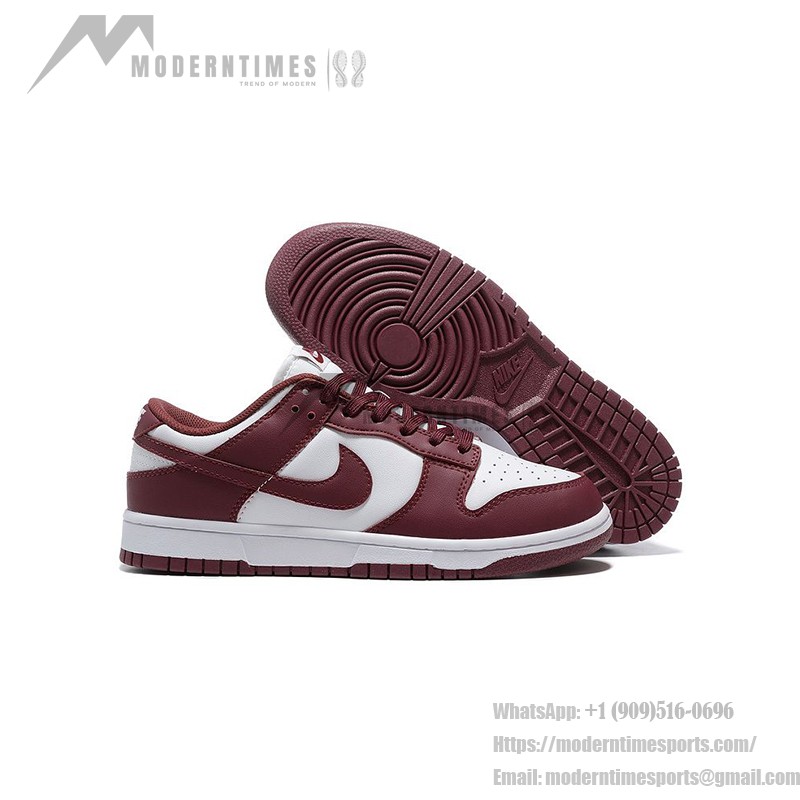 Nike Dunk Low “Dark Beetroot” DD1503-108 - Retro Low-Top Sneaker in Deep Purple-Red