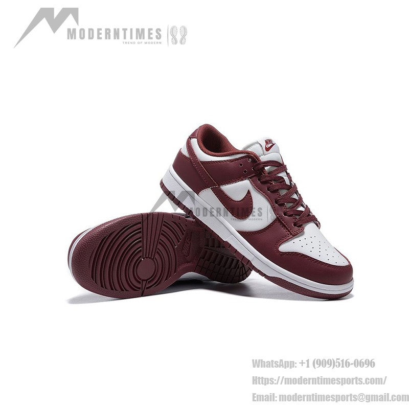 Nike Dunk Low “Dark Beetroot” DD1503-108 - Retro Low-Top Sneaker in Deep Purple-Red