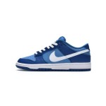 Nike Dunk Low 'Dark Marina Blue' DJ6188-400 - Side View