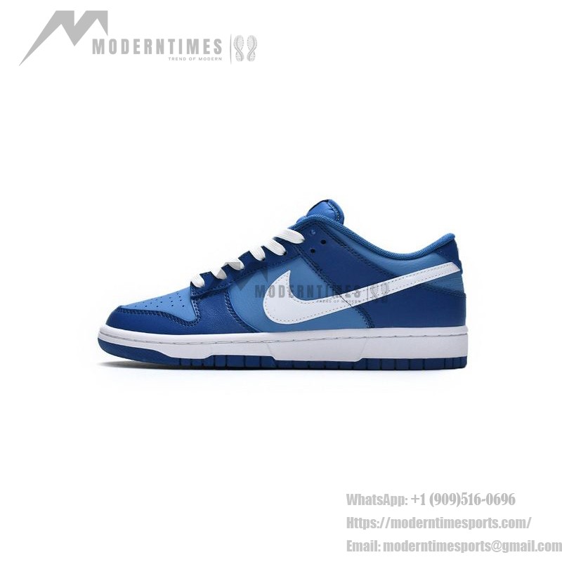 Nike Dunk Low 'Dark Marina Blue' DJ6188-400 - Side View