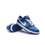 Nike Dunk Low 'Dark Marina Blue' DJ6188-400 - Side View