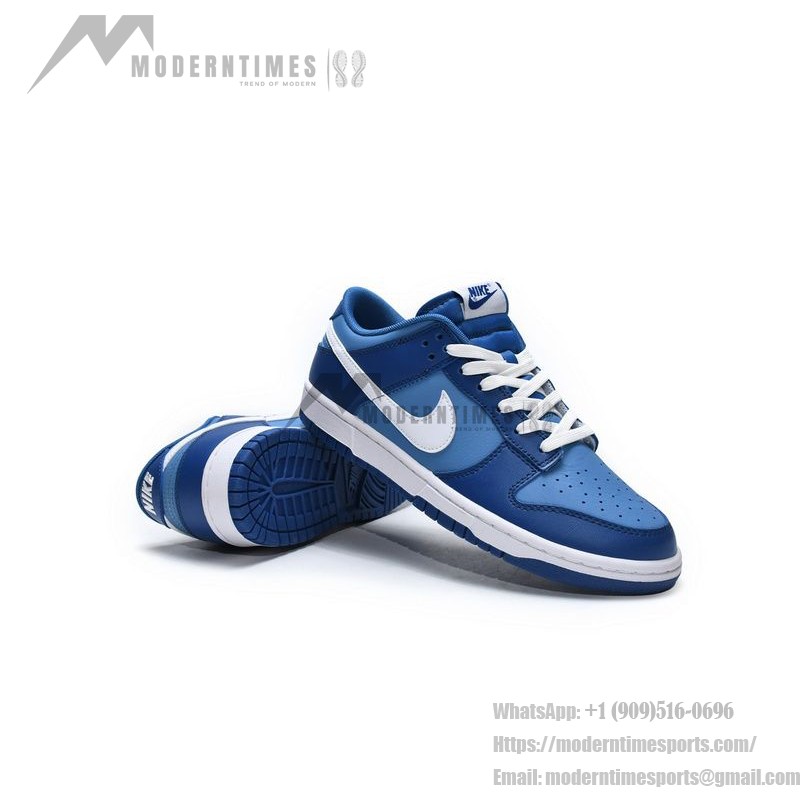 Nike Dunk Low 'Dark Marina Blue' DJ6188-400 - Side View