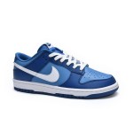 Nike Dunk Low 'Dark Marina Blue' DJ6188-400 - Side View