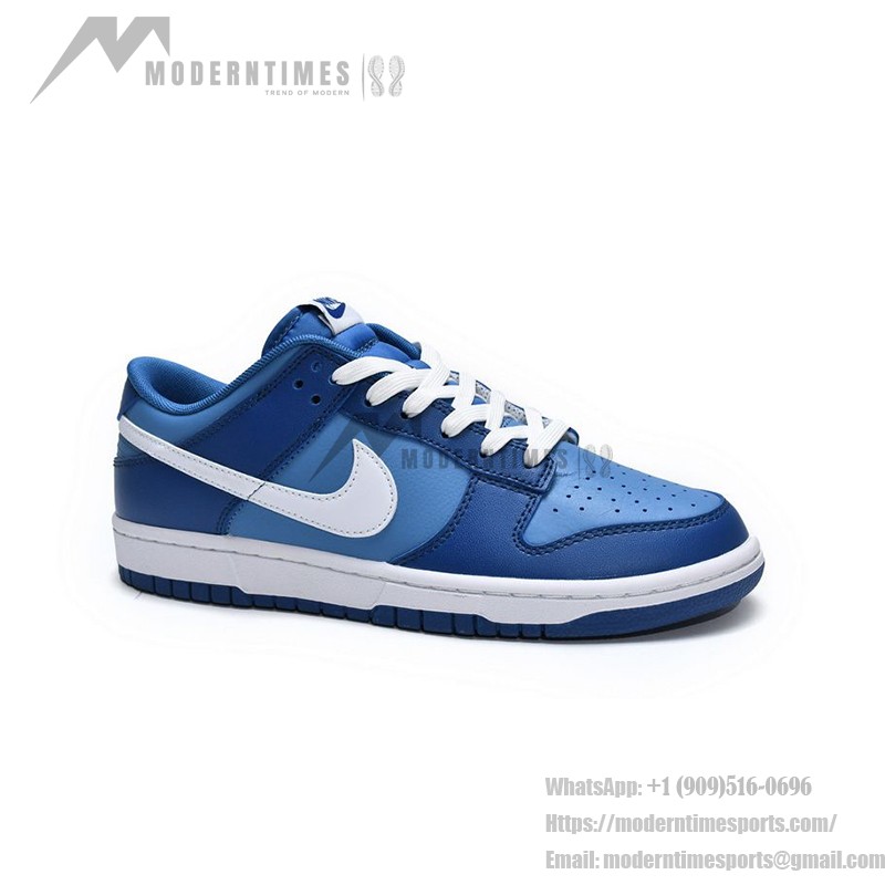 Nike Dunk Low 'Dark Marina Blue' DJ6188-400 - Side View