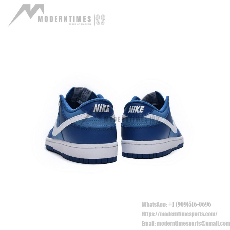 Nike Dunk Low 'Dark Marina Blue' DJ6188-400 - Side View