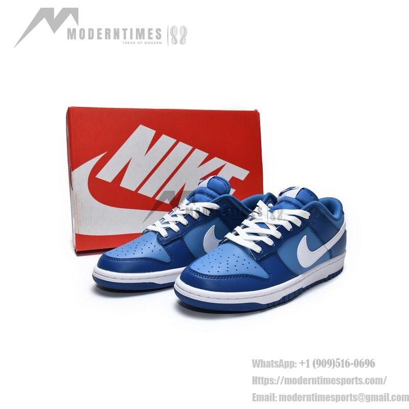 Nike Dunk Low 'Dark Marina Blue' DJ6188-400 - Side View