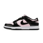 Nike Dunk Low ESS “Pink Black” DJ9955-600 - Trendy Low-Top Sneakers for Casual Style