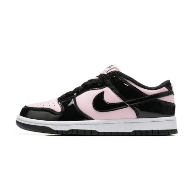 Nike Dunk Low ESS “Pink Black” DJ9955-600 - Trendy Pink & Black Low-Top Sneakers for Casual Style