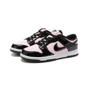 Nike Dunk Low ESS „Pink Black“ DJ9955-600 - Trendige Pink- und Schwarze Low-Top-Sneaker für den Alltag