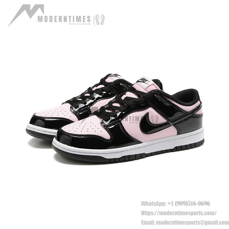 Nike Dunk Low ESS “Pink Black” DJ9955-600 - Trendy Low-Top Sneakers for Casual Style