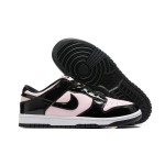 Nike Dunk Low ESS “Pink Black” DJ9955-600 - Trendy Low-Top Sneakers for Casual Style