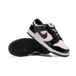 Nike Dunk Low ESS “Pink Black” DJ9955-600 - Trendy Low-Top Sneakers for Casual Style