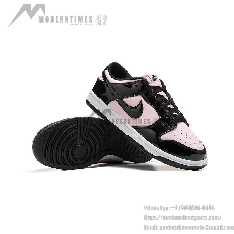 Nike Dunk Low ESS “Pink Black” DJ9955-600 - Trendy Low-Top Sneakers for Casual Style