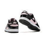 Nike Dunk Low ESS “Pink Black” DJ9955-600 - Trendy Low-Top Sneakers for Casual Style