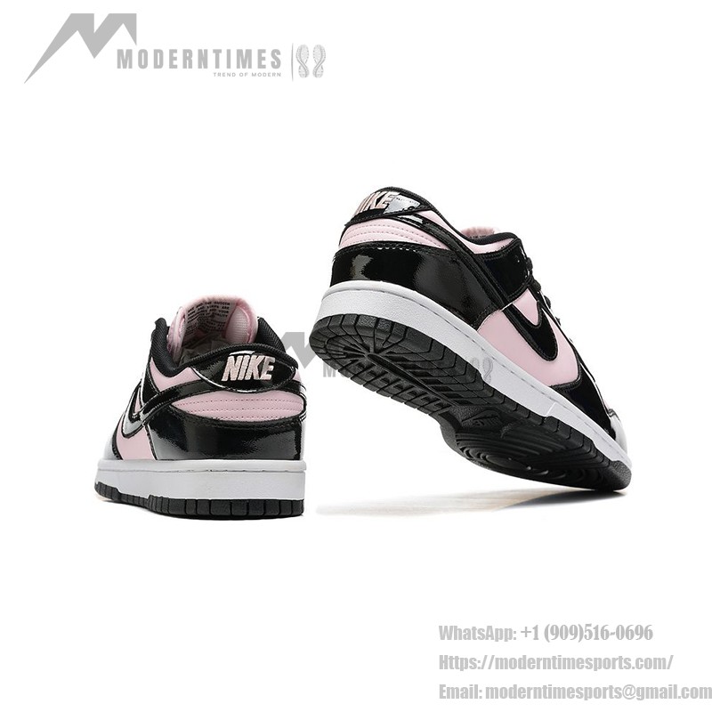 Nike Dunk Low ESS “Pink Black” DJ9955-600 - Trendy Low-Top Sneakers for Casual Style