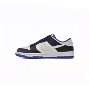 Nike Dunk Low FD9064-110 - Klassische Weiß-Schwarze Low-Top-Sneaker für Urbanen Streetstyle | Bequeme und Stylische Alltagsschuhe