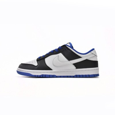 Nike Dunk Low FD9064-110 - Classic White & Black Low-Top Sneakers for Urban Street Style | Comfortable and Stylish Everyday Shoes