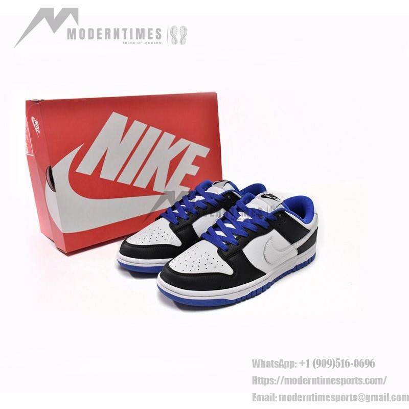 Nike Dunk Low FD9064-110 - Classic White & Black Low-Top Sneakers for Everyday Comfort