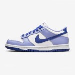 Nike Dunk Low GS “Blueberry” DZ4456-100 - 子供用の青＆白のロートップスニーカー