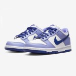 Nike Dunk Low GS “Blueberry” DZ4456-100 - 子供用の青＆白のロートップスニーカー