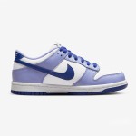 Nike Dunk Low GS “Blueberry” DZ4456-100 - 子供用の青＆白のロートップスニーカー