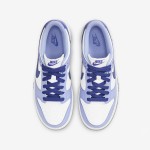 Nike Dunk Low GS “Blueberry” DZ4456-100 - 子供用の青＆白のロートップスニーカー