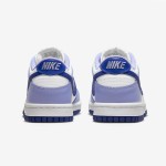 Nike Dunk Low GS “Blueberry” DZ4456-100 - 子供用の青＆白のロートップスニーカー