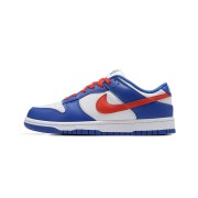 Nike Dunk Low GS CW1590-104 - Stylische Weiße & Rote Low-Top-Sneaker für Kinder | Trendige & Bequeme Alltagsschuhe