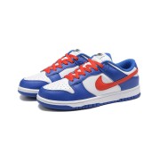 Nike Dunk Low GS CW1590-104 - 스타일리시한 화이트 & 레드 로우탑 스니커즈 | 트렌디하고 편안한 일상용 풋웨어