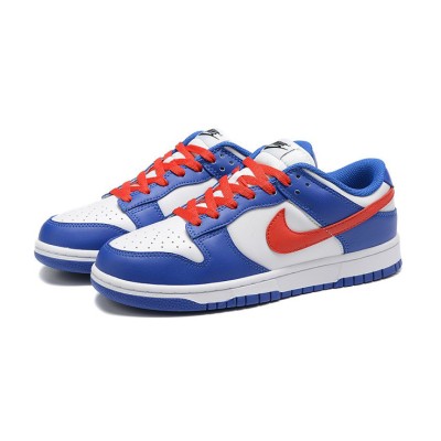 Nike Dunk Low GS CW1590-104 - Stylish White & Red Low-Top Sneakers for Kids | Trendy & Comfortable Everyday Footwear