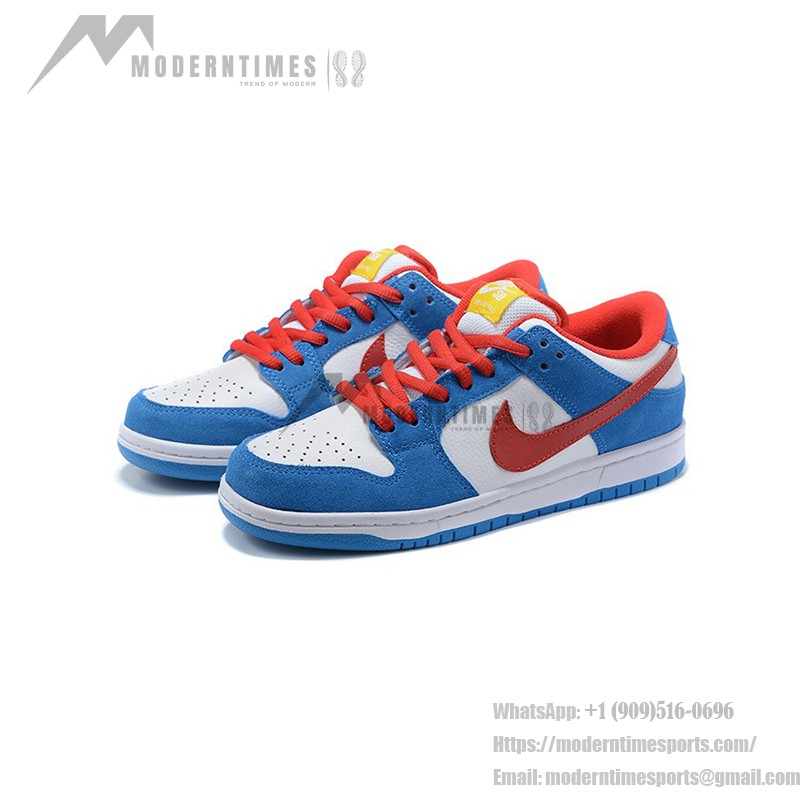 Nike Dunk Low GS CW1590-104 – Classic Low-Top Sneakers for Kids, Comfortable and Stylish