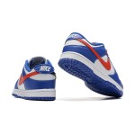 Nike Dunk Low GS CW1590-104 White Red Low-Top Sneakers for Kids