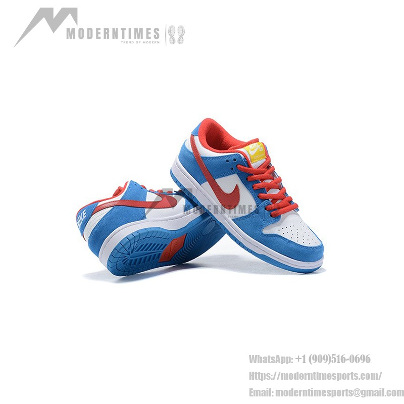 Nike Dunk Low GS CW1590-104 – Classic Low-Top Sneakers for Kids, Comfortable and Stylish