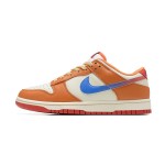 Nike Dunk Low GS “Hot Curry” DH9765-101 - Orange & White Low-Top Sneakers for Kids