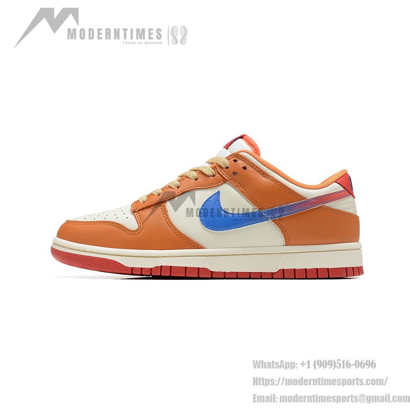 Nike Dunk Low GS “Hot Curry” DH9765-101 - Orange & White Low-Top Sneakers for Kids