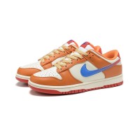 Nike Dunk Low GS “Hot Curry” DH9765-101 - Bold Orange & White Low-Top Sneakers for Kids | Stylish and Comfortable Streetwear