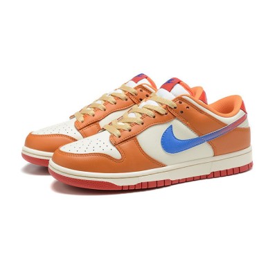 Nike Dunk Low GS “Hot Curry” DH9765-101 - Bold Orange & White Low-Top Sneakers for Kids | Stylish and Comfortable Streetwear