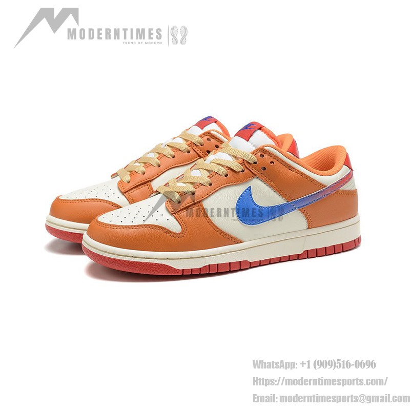 Nike Dunk Low GS “Hot Curry” DH9765-101 - Orange & White Low-Top Sneakers for Kids