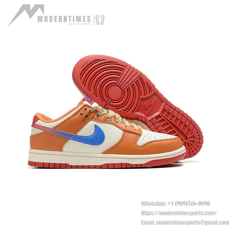 Nike Dunk Low GS “Hot Curry” DH9765-101 - Orange & White Low-Top Sneakers for Kids