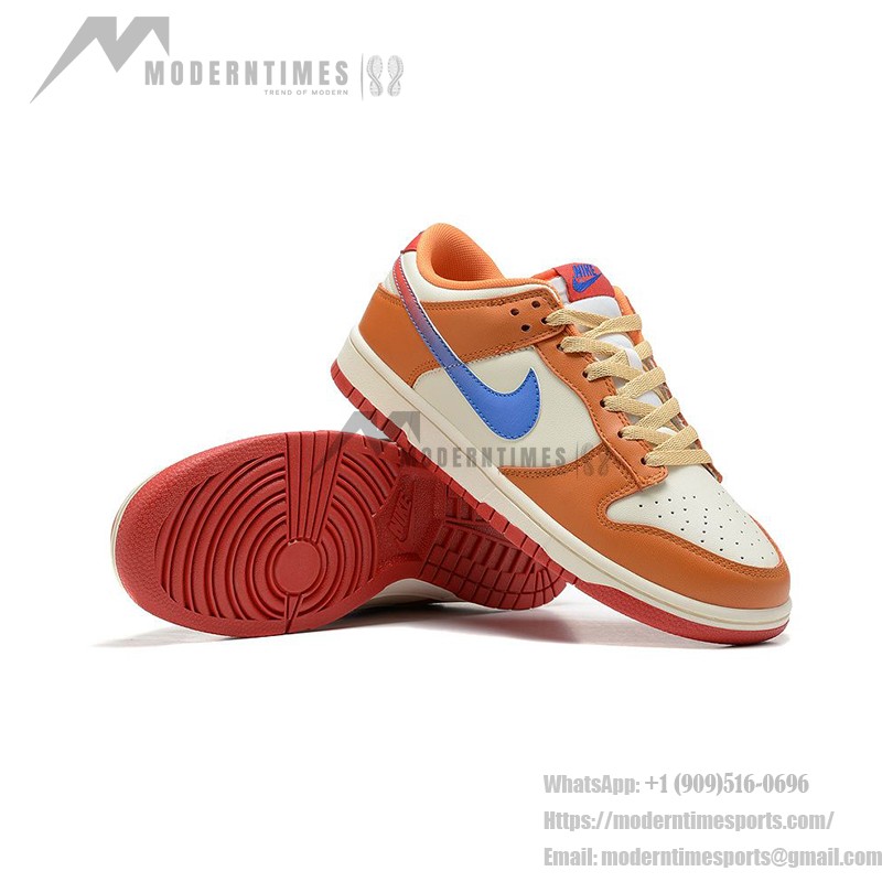 Nike Dunk Low GS “Hot Curry” DH9765-101 - Orange & White Low-Top Sneakers for Kids