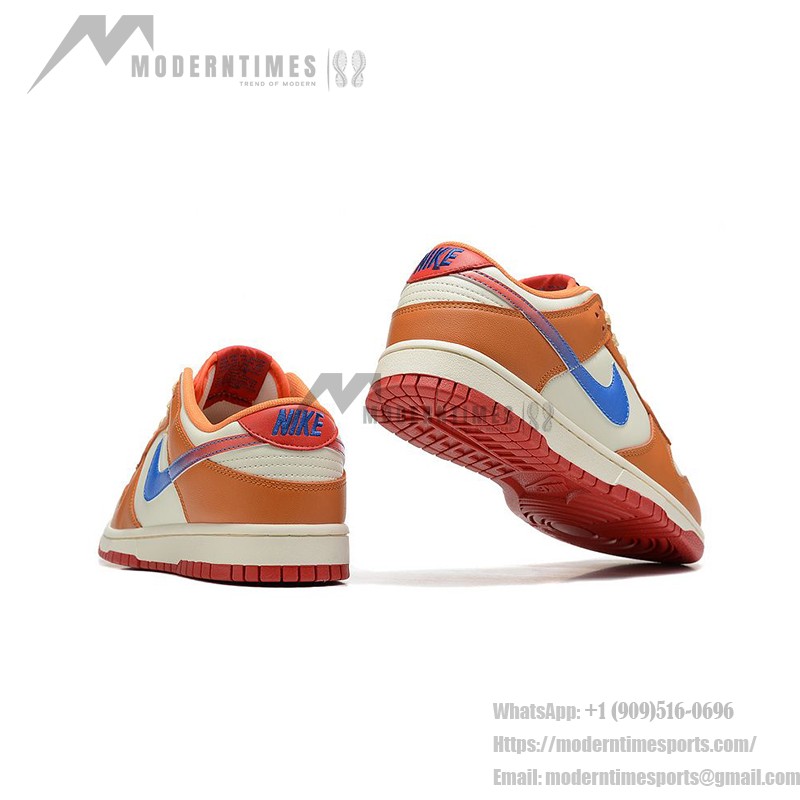 Nike Dunk Low GS “Hot Curry” DH9765-101 - Orange & White Low-Top Sneakers for Kids