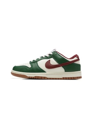 Nike Dunk Low "Gorge Green" Retro-Sneaker mit niedrigem Schaft (FB7160-161) | Must-Have für Herbst/Winter | Leicht und klassisch