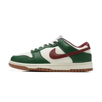 Nike Dunk Low "Gorge Green" Retro Low-Top Sneakers (FB7160-161) | Fall/Winter Street Style Essential | Lightweight and Timeless