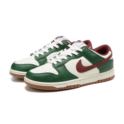 Nike Dunk Low "Gorge Green" Retro Low-Top Sneakers (FB7160-161) | Fall/Winter Street Style Essential | Lightweight and Timeless