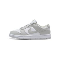 Nike Dunk Low "Grey Fog" Minimalist Low-Top Sneakers (DD1391-103) | Comfortable Classic for Everyday Street Style