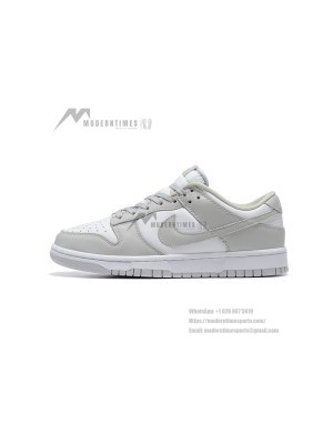 Nike Dunk Low "Grey Fog" Minimalist Low-Top Sneakers (DD1391-103) | Comfortable Classic for Everyday Street Style