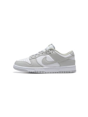 Nike Dunk Low "Grey Fog" Minimalist Low-Top Sneakers (DD1391-103) | Comfortable Classic for Everyday Street Style