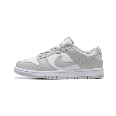 Nike Dunk Low "Grey Fog" Minimalist Low-Top Sneakers (DD1391-103) | Comfortable Classic for Everyday Street Style